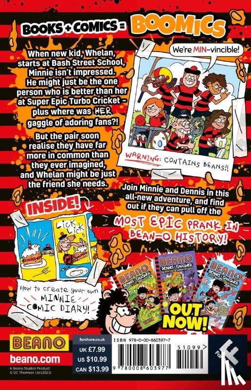 Beano, Graham, Craig, Stirling, Mike - Beano Minnie’s Mission of Maximum Mischief