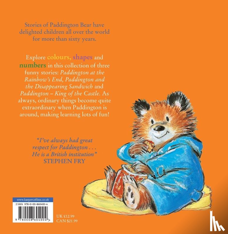Bond, Michael - Paddington at the Rainbow’s End and Other Stories