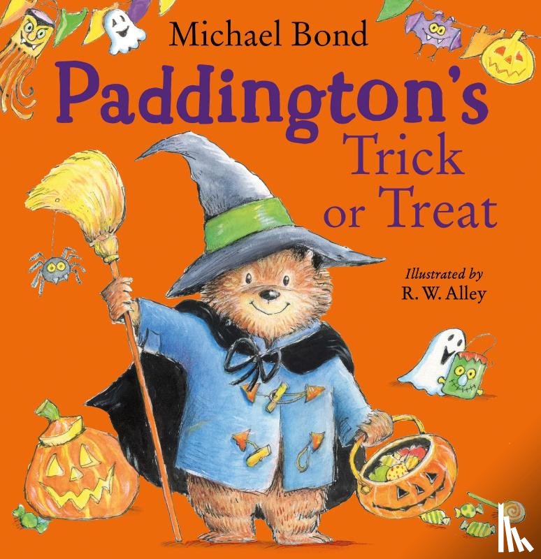 Bond, Michael - Paddington’s Trick or Treat