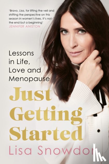 Snowdon, Lisa - Just Getting Started