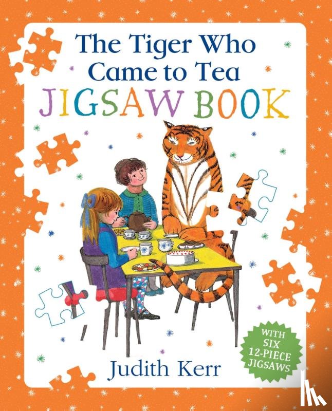 Kerr, Judith - The Tiger Who Came To Tea Jigsaw Book