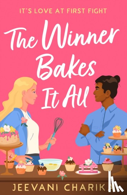 Charika, Jeevani - The Winner Bakes It All