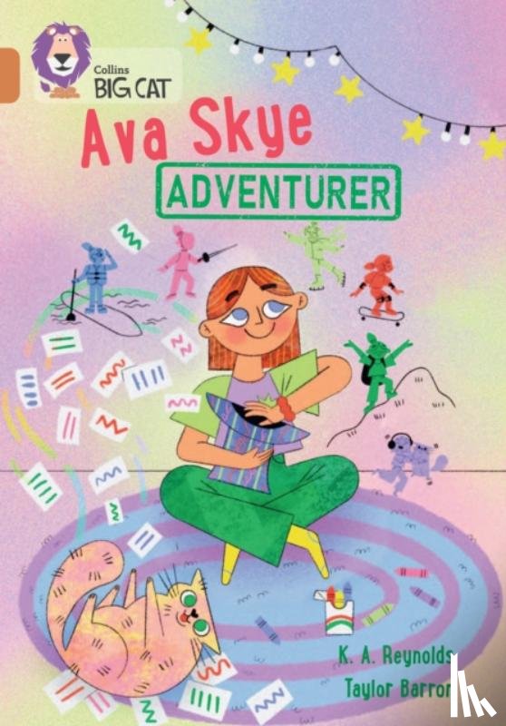 Reynolds, K.A. - Ava Skye, Adventurer