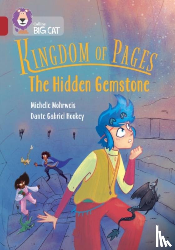 Mohrweis, Michelle - Kingdom of Pages: The Hidden Gemstone