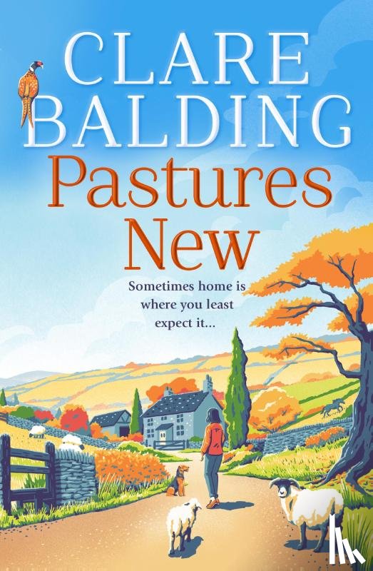 Balding, Clare - Pastures New