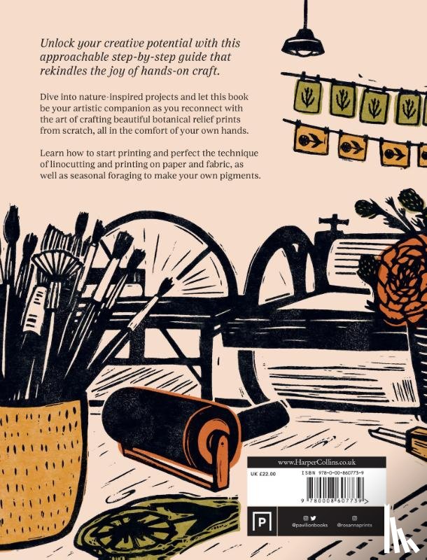 Morris, Rosanna - Botanical Block Printing