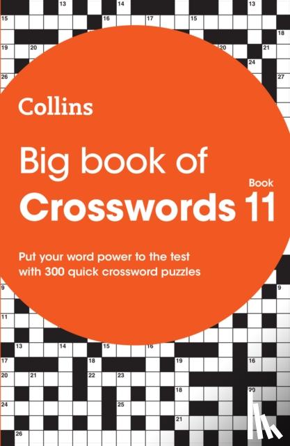 Collins Puzzles - Big Book of Crosswords 11