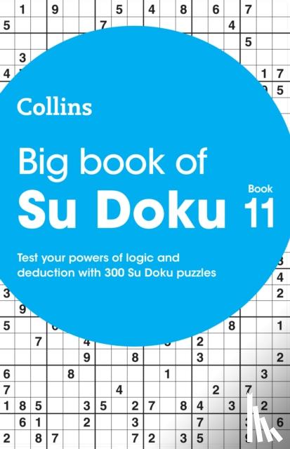 Collins Puzzles - Big Book of Su Doku 11