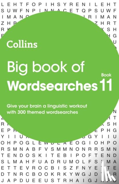 Collins Puzzles - Big Book of Wordsearches 11