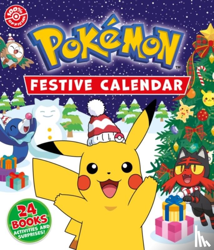 Pokemon - Pokemon: Festive Calendar: A festive collection of 24 books, activities and surprises!