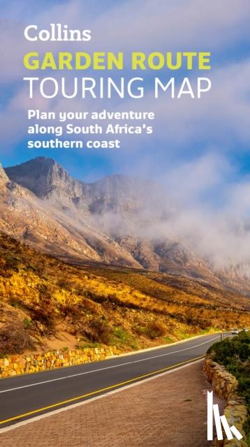 Collins Maps - Collins Garden Route Touring Map