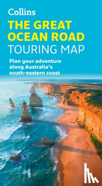 Collins Maps - Collins The Great Ocean Road Touring Map