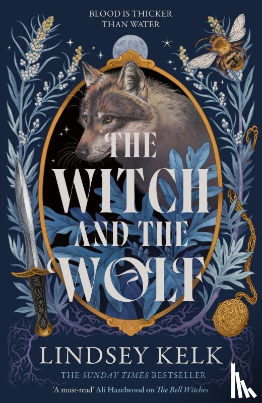 Kelk, Lindsey - The Witch and the Wolf