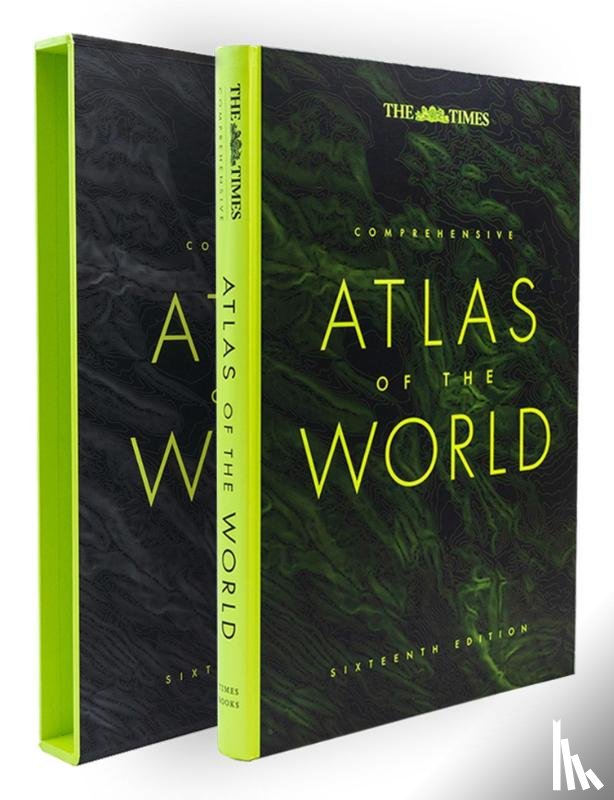 Times Atlases - The Times Comprehensive Atlas of the World