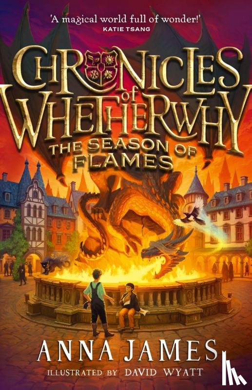 James, Anna - Chronicles of Whetherwhy: The Season of Flames