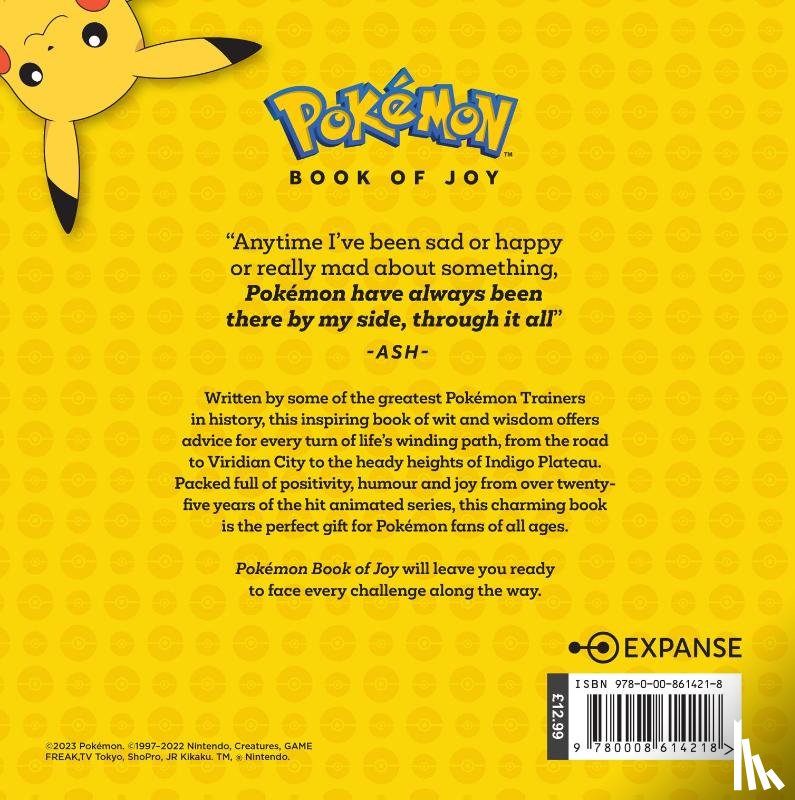 Pokemon - Pokemon: Book of Joy
