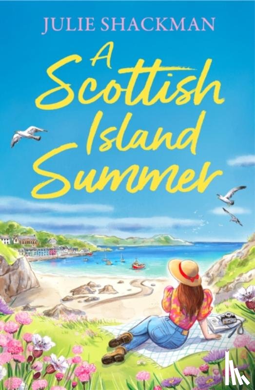 Shackman, Julie - A Scottish Island Summer