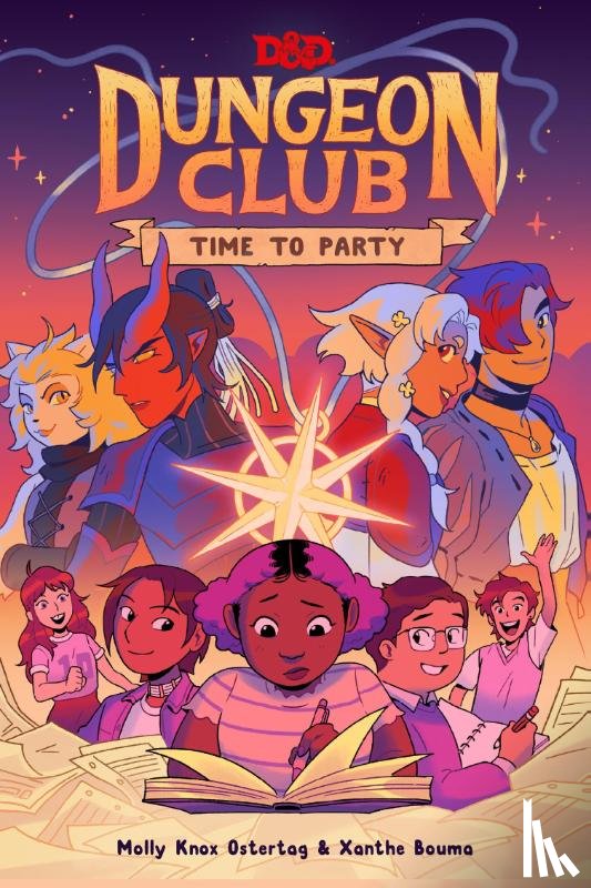Knox Ostertag, Molly - Dungeons & Dragons: Dungeon Club: Time to Party