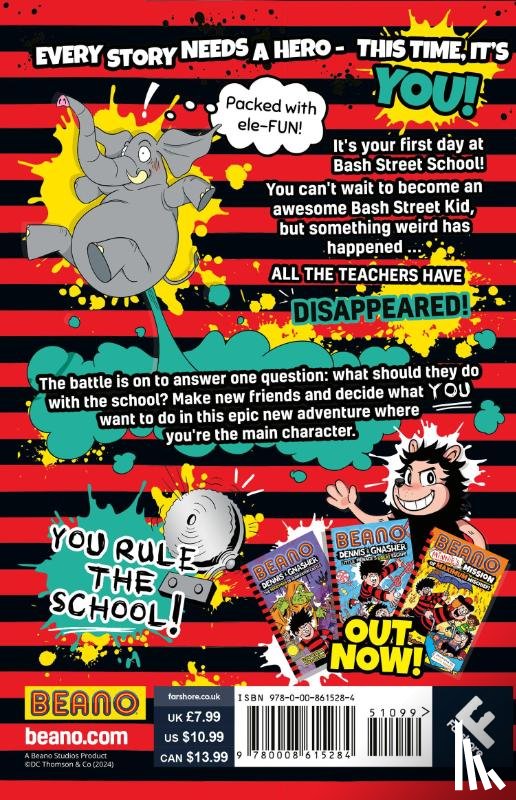 Beano, Graham, Craig, Stirling, Mike - Beano The Day The Teachers Disappeared