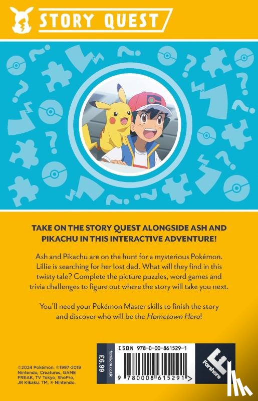 Pokemon - Pokemon Story Quest: Help the Hometown Hero