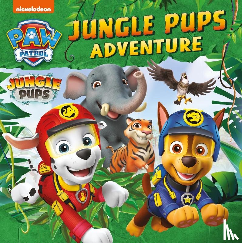 Paw Patrol - PAW Patrol Jungle Pups Adventure Picture Book
