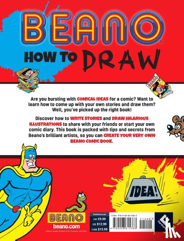 Beano, Daley, I.P. - Beano How to Draw