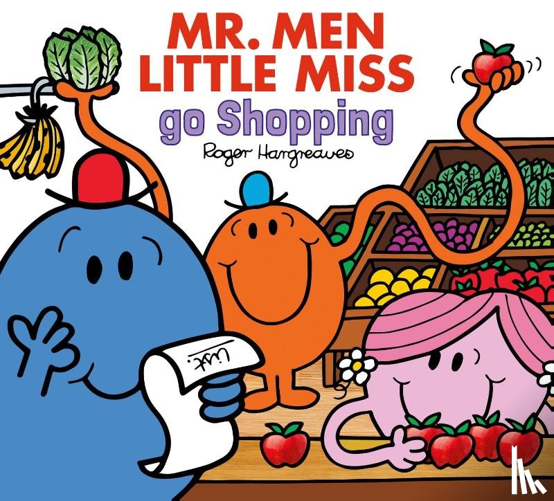 Hargreaves, Adam - Mr. Men Little Miss Go Shopping