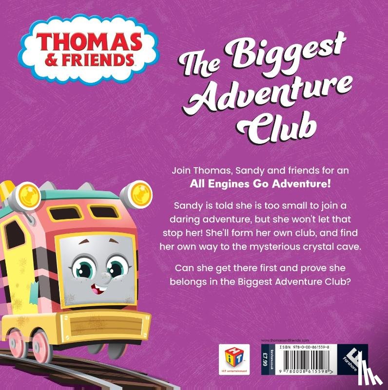 Thomas & Friends - Thomas & Friends: The Biggest Adventure Club