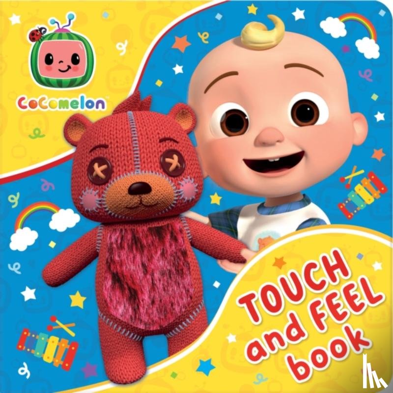 Cocomelon - CoComelon: Touch and Feel book