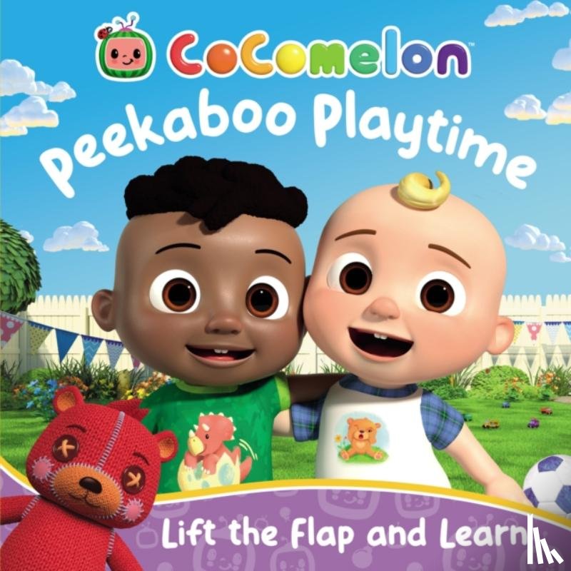 Cocomelon - COCOMELON PEEKABOO PLAYTIME: A LIFT-THE-FLAP BOOK