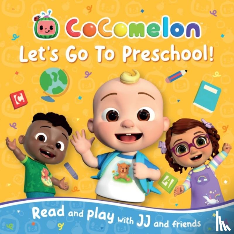 Cocomelon - CoComelon Let’s Go To Preschool Picture Book