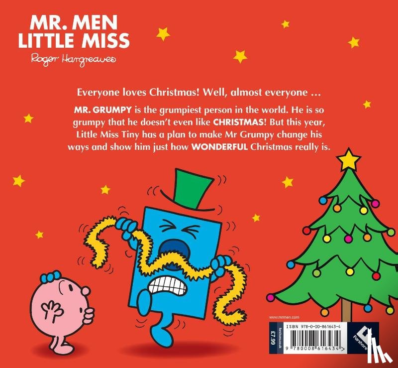 Hargreaves, Roger, Hargreaves, Adam - Mr Men Little Miss: Save Christmas