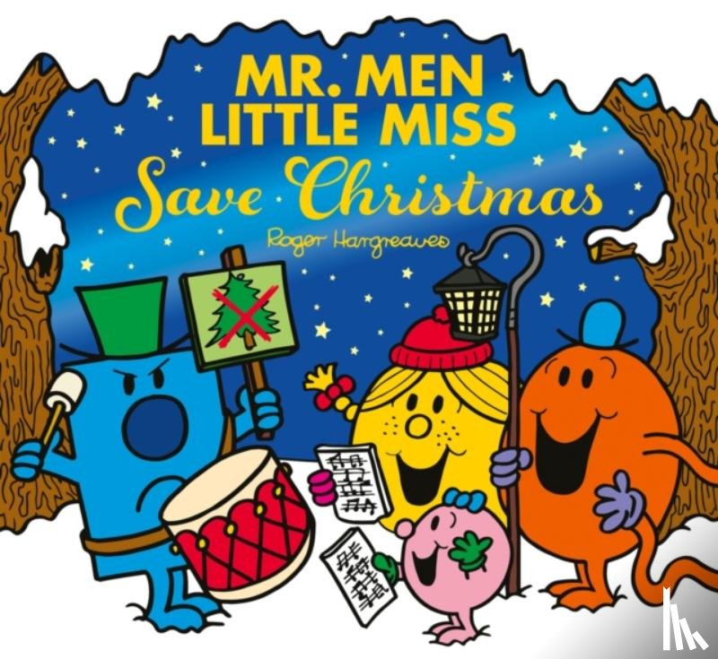 Hargreaves, Roger, Hargreaves, Adam - Mr Men Little Miss: Save Christmas