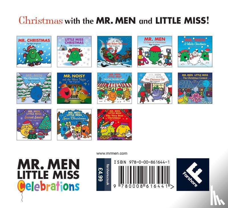 Hargreaves, Roger, Hargreaves, Adam - Mr Men Little Miss: The Very Best Christmas