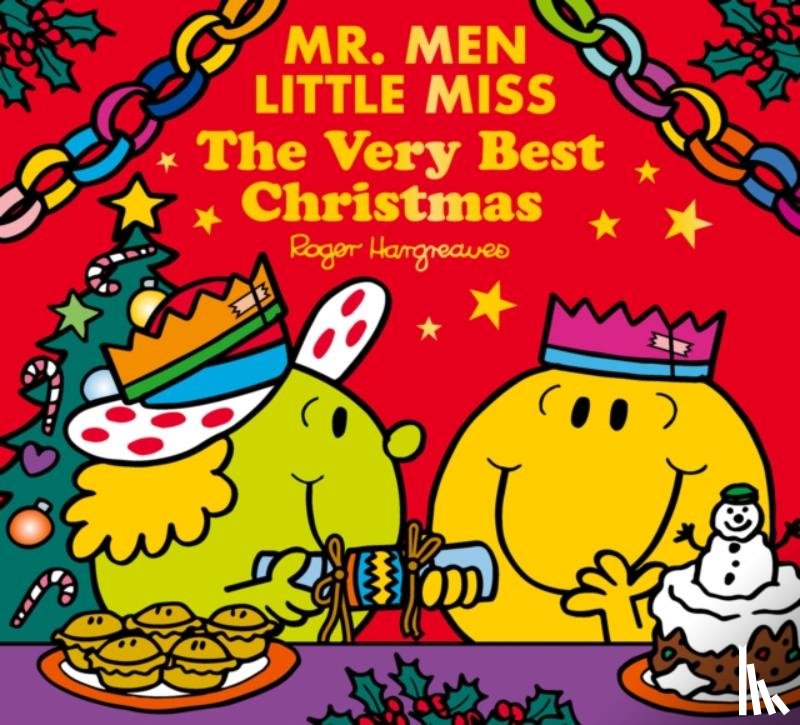 Hargreaves, Roger, Hargreaves, Adam - Mr Men Little Miss: The Very Best Christmas