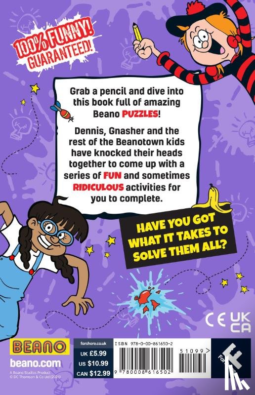 Beano - Beano Pocket Puzzles