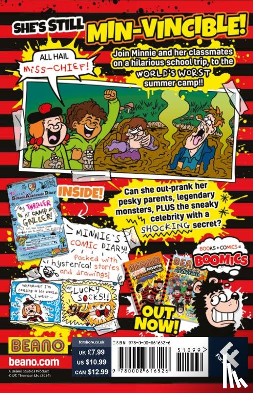 Beano, Stirling, Mike, Graham, Craig - Beano Minnie and the Camp of Chaos