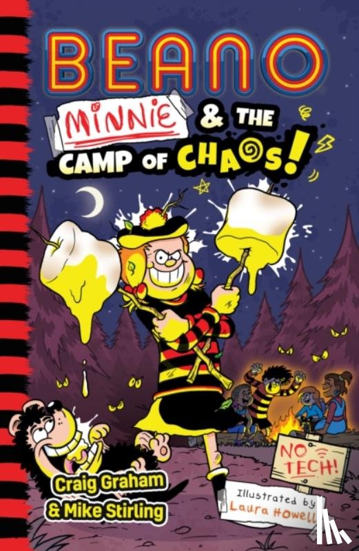 Beano, Stirling, Mike, Graham, Craig - Beano Minnie and the Camp of Chaos