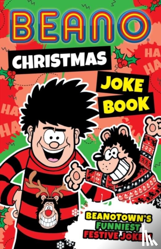 Beano - Beano Christmas Joke Book