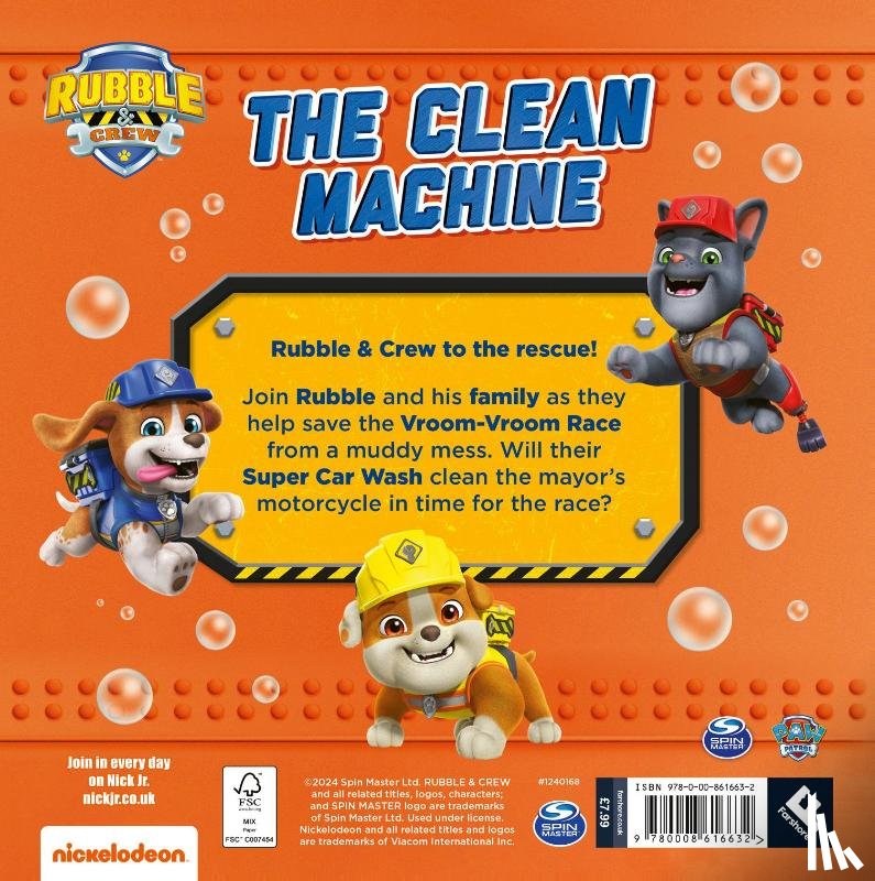 Paw Patrol - PAW PATROL: The Clean Machine