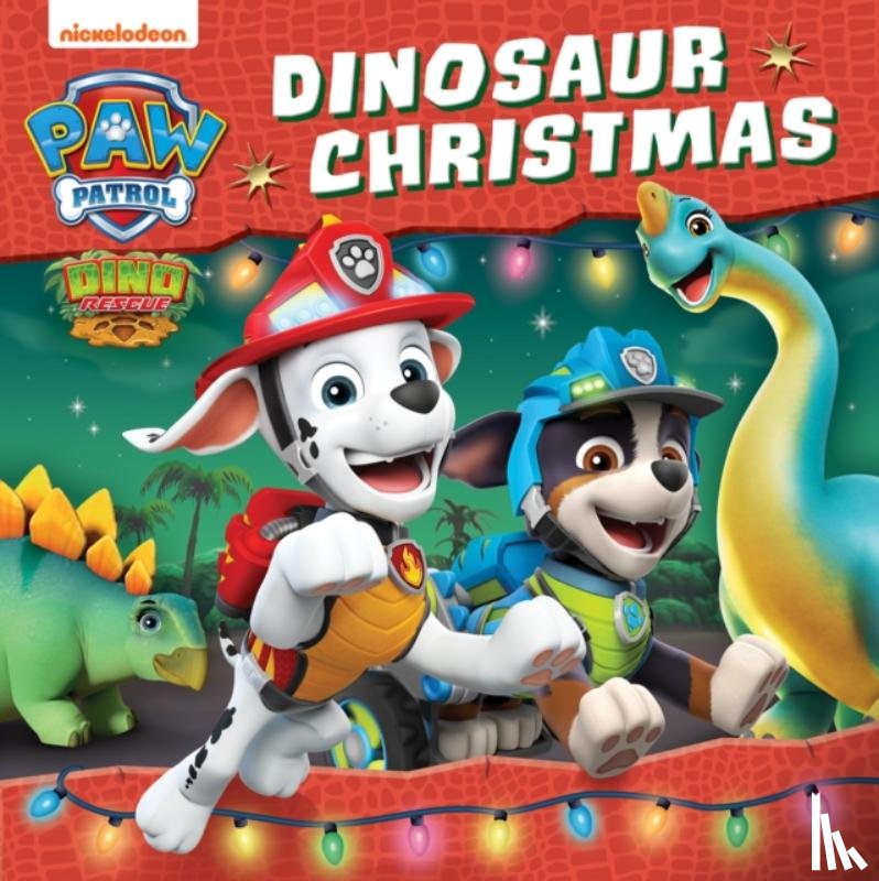Paw Patrol - Paw Patrol Dinosaur Christmas Picture book