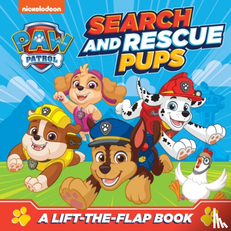 Paw Patrol - PAW Patrol Search and Rescue Pups: A lift-the-flap book