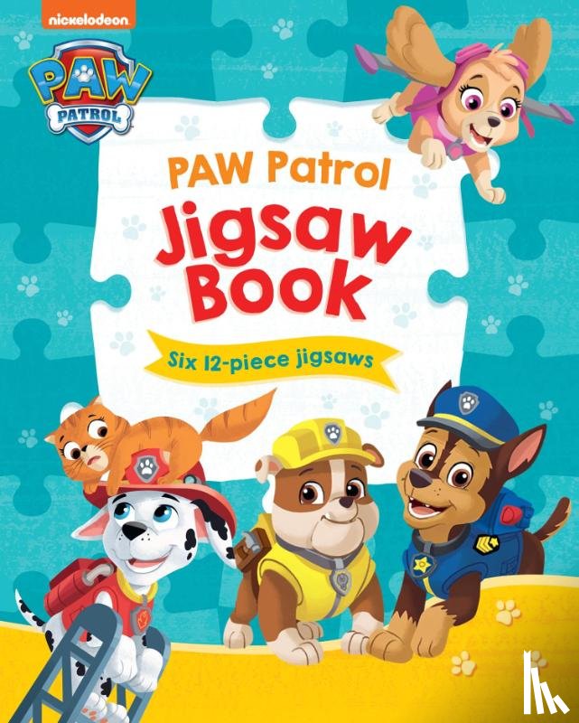 Paw Patrol - PAW Patrol Jigsaw Book