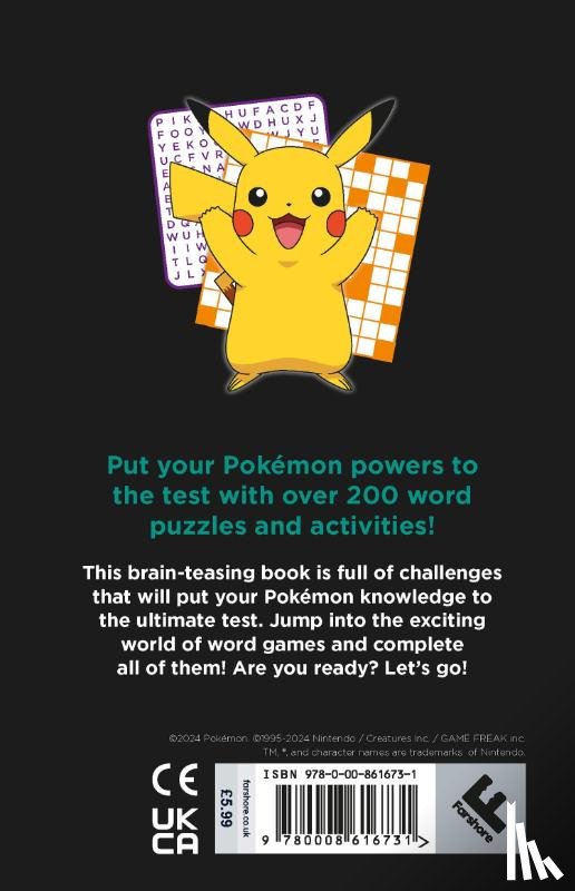 Pokemon - Pokemon Word Games