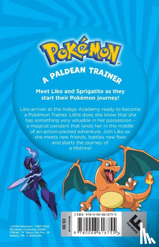 Pokemon - Pokemon: A Paldean Trainer Chapter Book