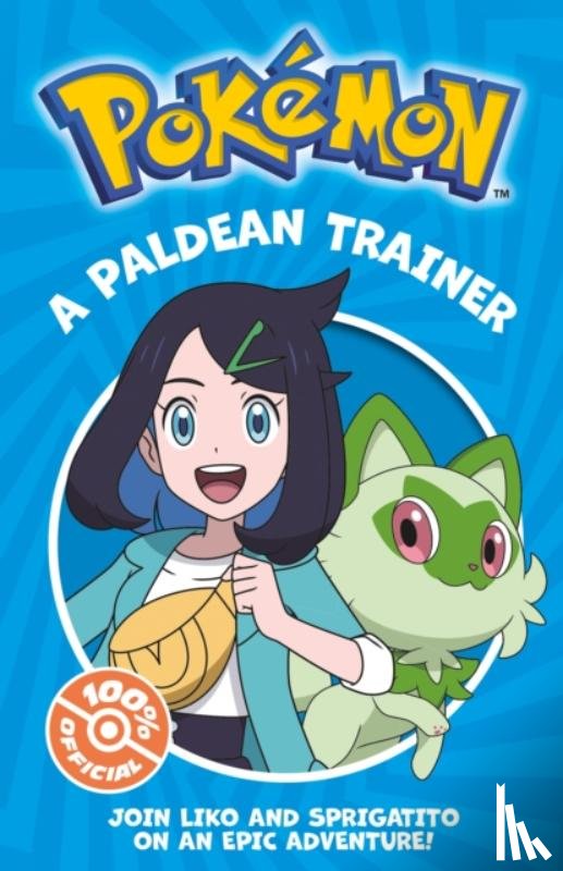 Pokemon - Pokemon: A Paldean Trainer Chapter Book