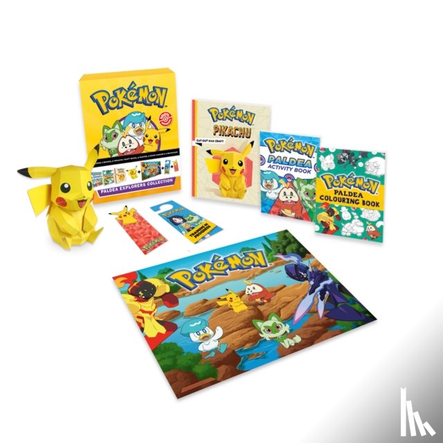 Farshore - Pokemon Paldea Explorers Collection Gift Box