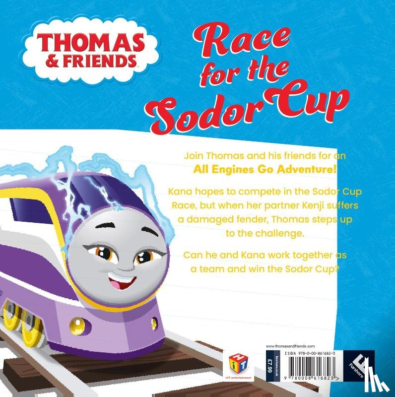Thomas & Friends - Thomas and Friends: Race for the Sodor Cup