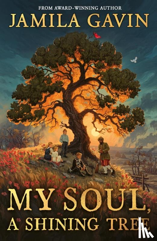 Gavin, Jamila - My Soul, A Shining Tree