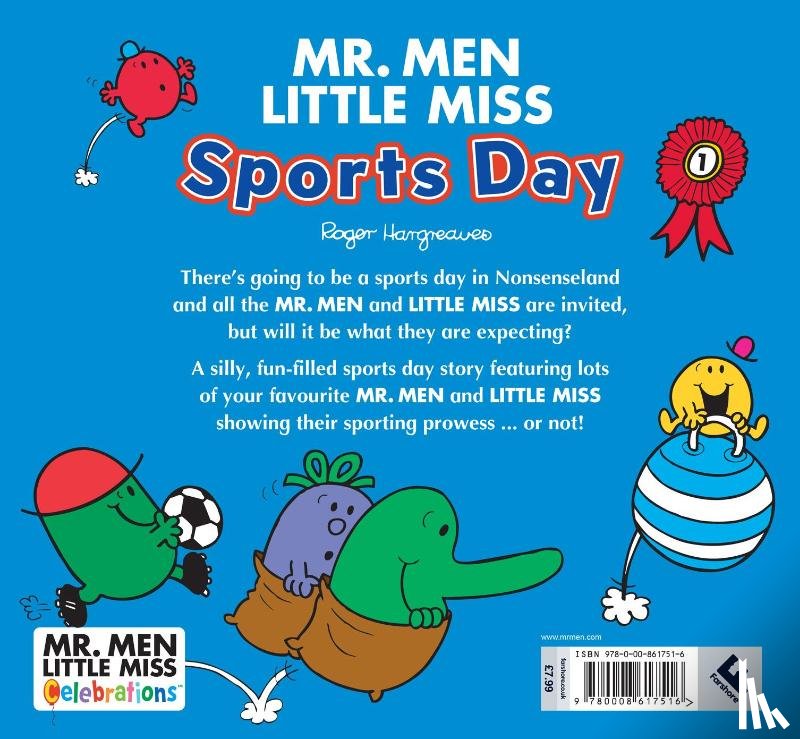 Hargreaves, Adam - Mr. Men Little Miss: Sports Day